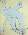 L acrobate bleu 3 1929 cubisme Pablo Picasso